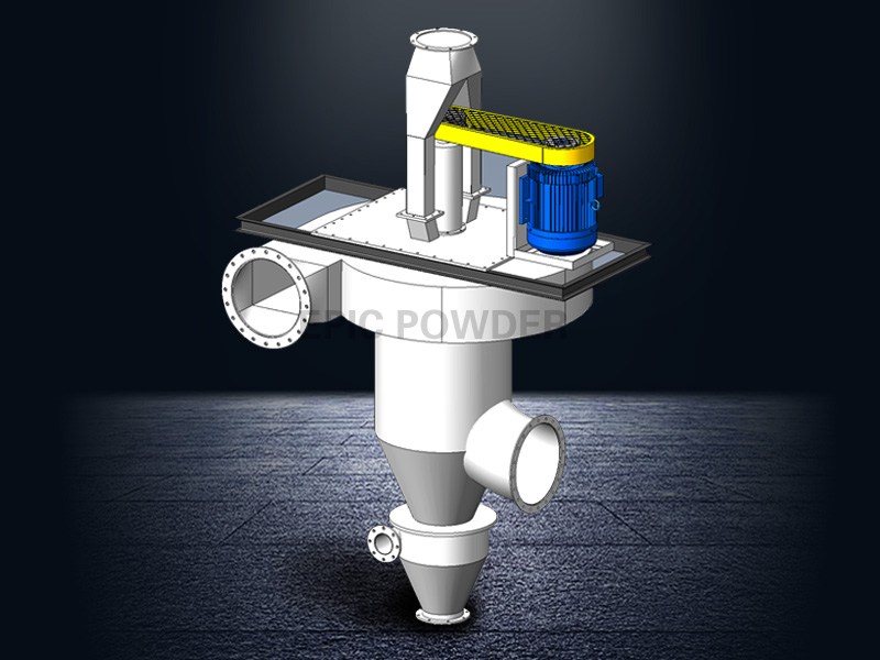 MBS氣流分級機 MBS氣流分級機