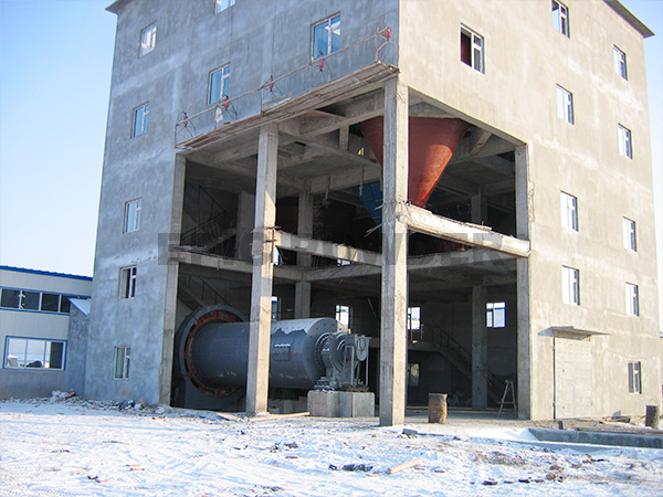 德國某公司采購一套球磨分級生產線 德國某公司采購一套球磨分級生產線