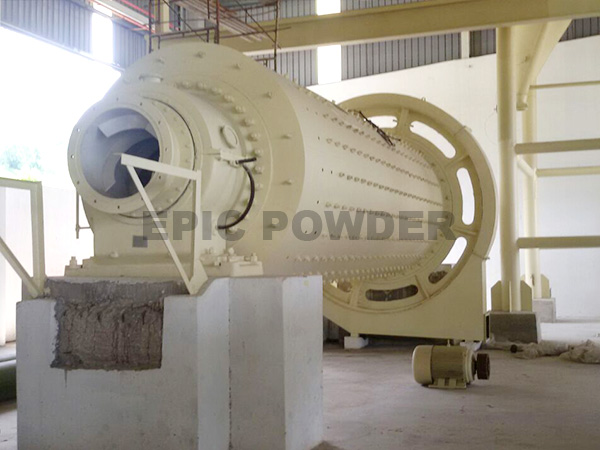 中國池州某公司采購了一套球磨分級系統 中國池州某公司采購了一套球磨分級系統