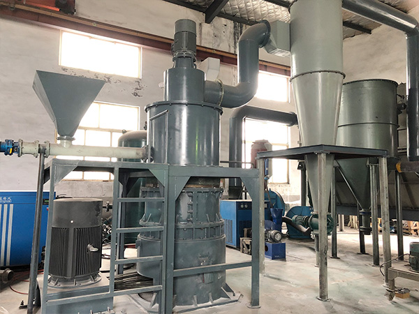 微米石油焦粉末環輥磨生產線 微米石油焦粉末環輥磨生產線