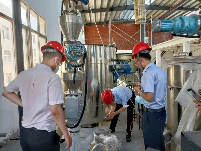 優明科對客戶回訪是認證的,副總經理攜技術回訪碳酸鋰生產廠家 優明科對客戶回訪是認證的,副總經理攜技術回訪碳酸鋰生產廠家