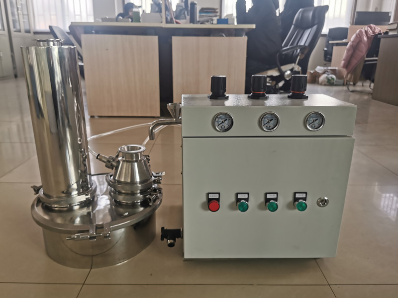 湖南某藥廠采購西藥超微粉碎設(shè)備-MQP-Lab圓盤式氣流磨 湖南某藥廠采購西藥超微粉碎設(shè)備-MQP-Lab圓盤式氣流磨