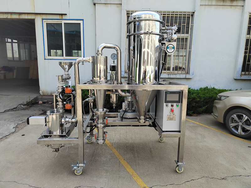 湖北某新材料公司:磷酸錳鐵鋰實(shí)驗(yàn)室超微粉碎設(shè)備-MQW03陶瓷內(nèi)襯氣流粉碎機(jī) 湖北某新材料公司:磷酸錳鐵鋰實(shí)驗(yàn)室超微粉碎設(shè)備-MQW03陶瓷內(nèi)襯氣流粉碎機(jī)