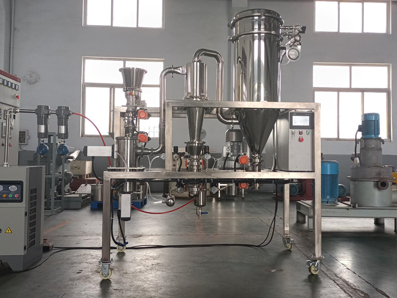 沈陽理工大學(xué)石墨負(fù)極材料實(shí)驗(yàn)室粉碎設(shè)備MJW-Lab分級磨 沈陽理工大學(xué)石墨負(fù)極材料實(shí)驗(yàn)室粉碎設(shè)備MJW-Lab分級磨