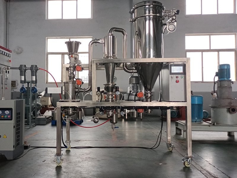 椰殼炭氣流磨超微粉碎機(jī) 椰殼炭氣流磨超微粉碎機(jī)