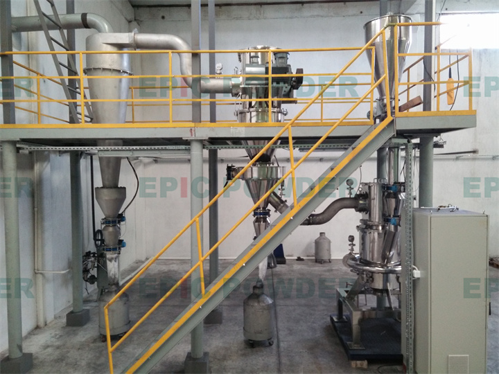 超細氣流式粉碎機