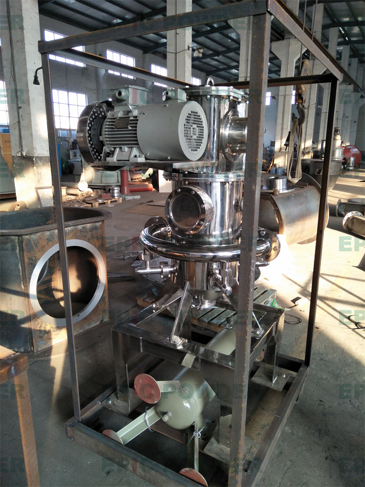 大型流化床氣流粉碎機(jī)