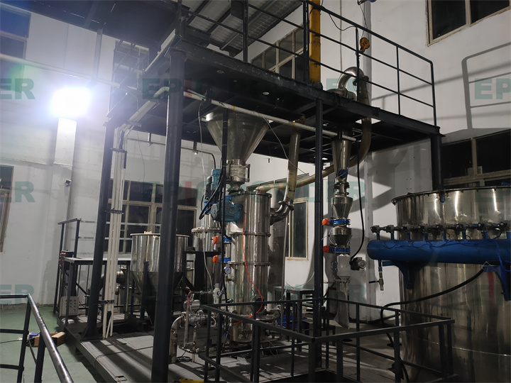 超音速圓盤式氣流磨