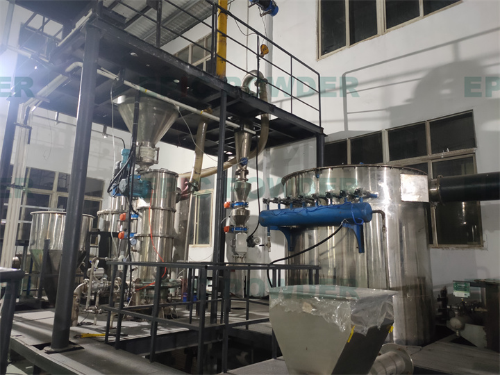 小產量對撞式氣流磨