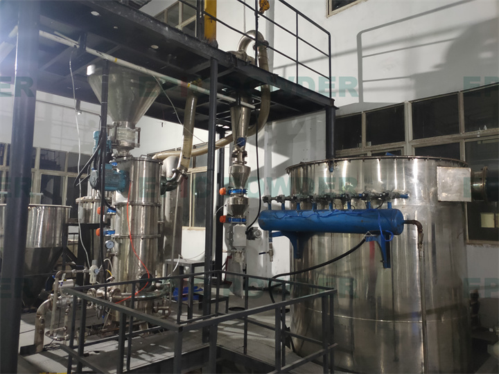 量產型圓盤式氣流磨