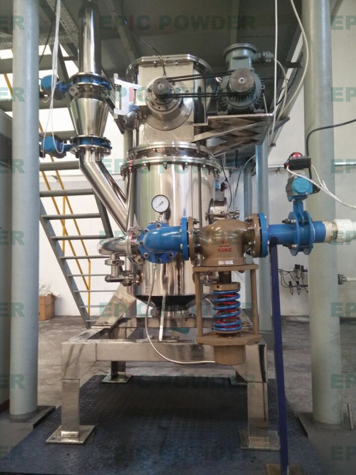 高效流化床氣流粉碎機