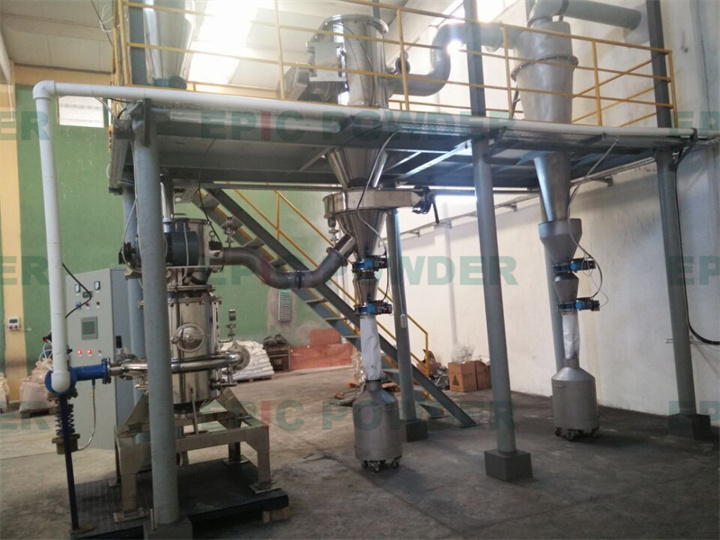 大型對撞式氣流粉碎機