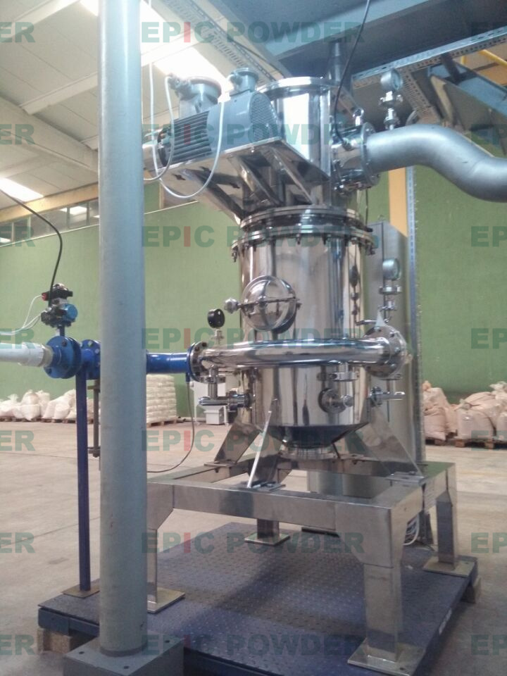 超細(xì)對噴式氣流粉碎機(jī)