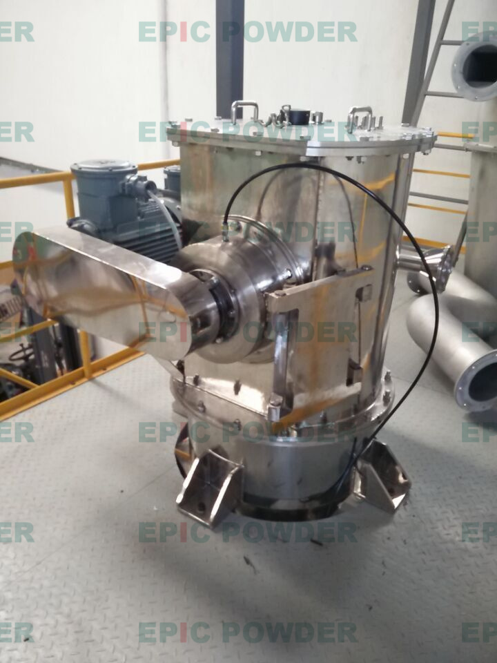 實驗室對撞式氣流磨