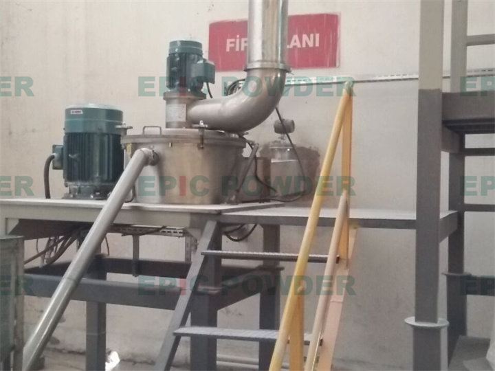 大型圓盤式氣流粉碎機(jī)