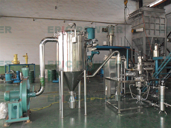 生產型對撞式氣流磨