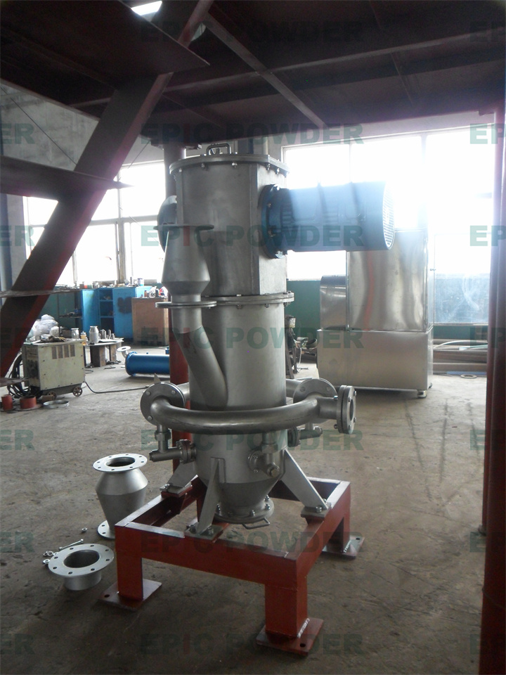 超細(xì)對(duì)噴式氣流磨