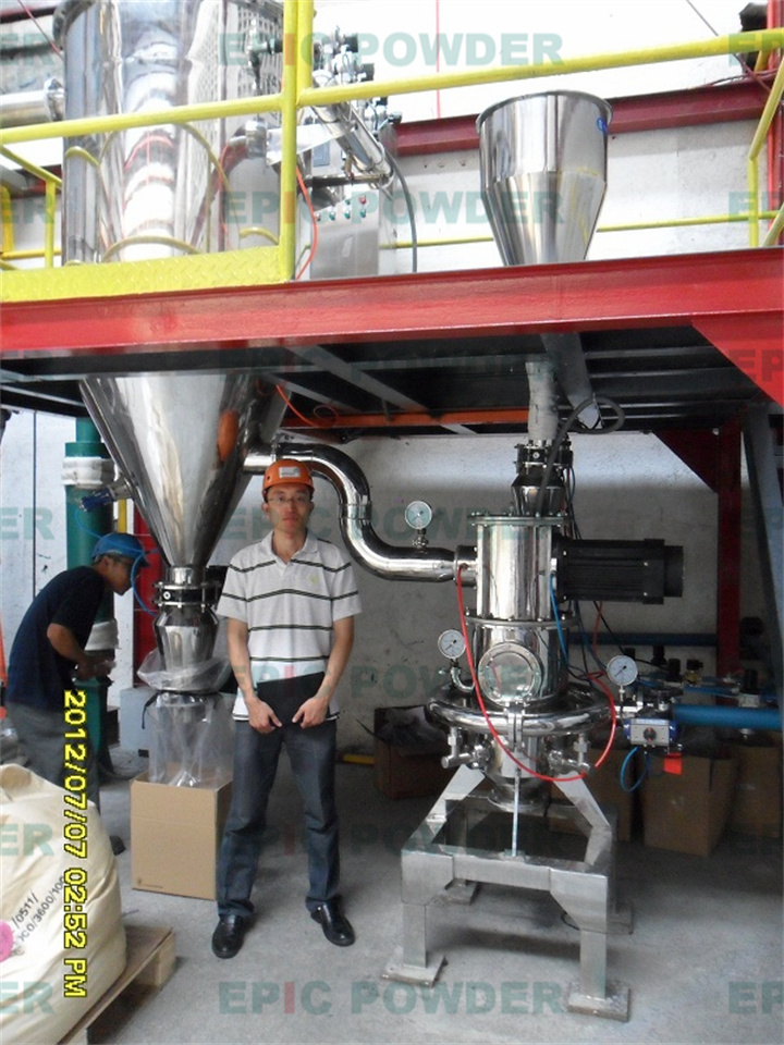 大型對撞式氣流粉碎機