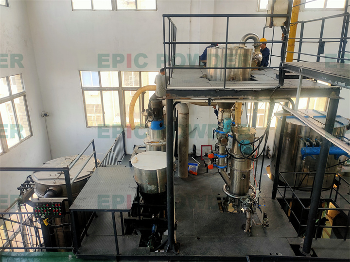 大型扁平式氣流磨