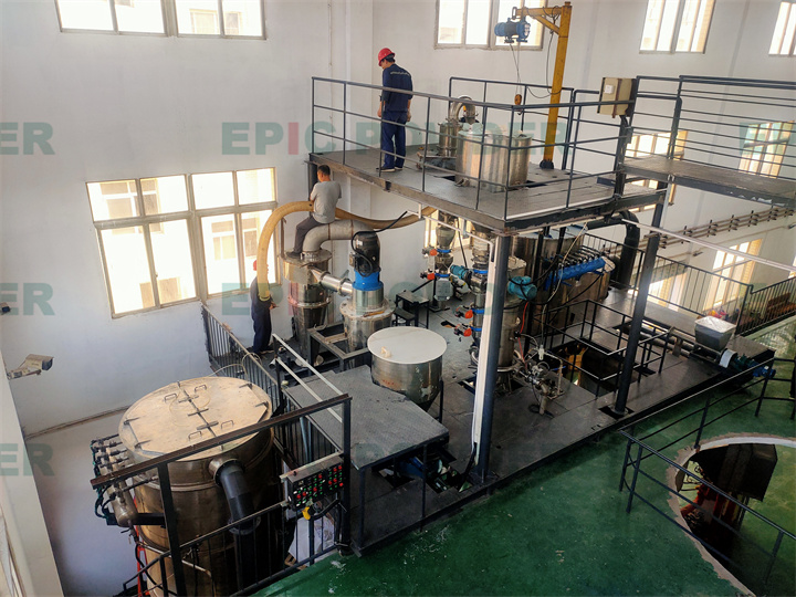 大型對撞式氣流磨