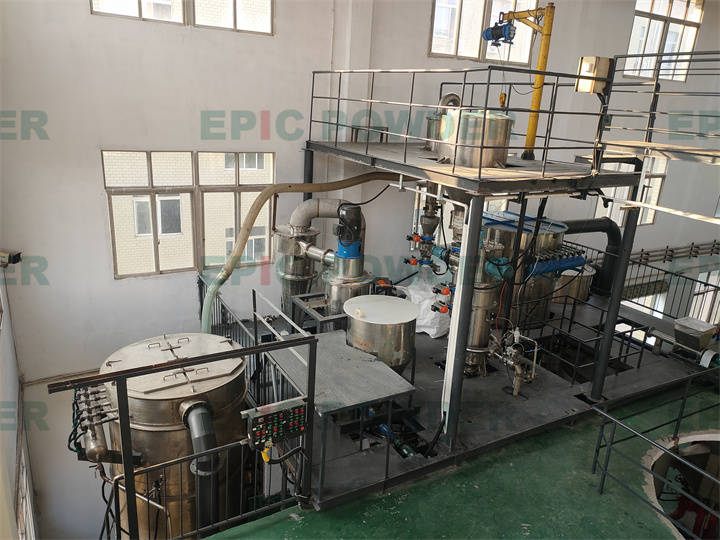 超細對噴式氣流磨