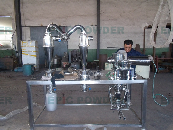實驗型氣流式粉碎機
