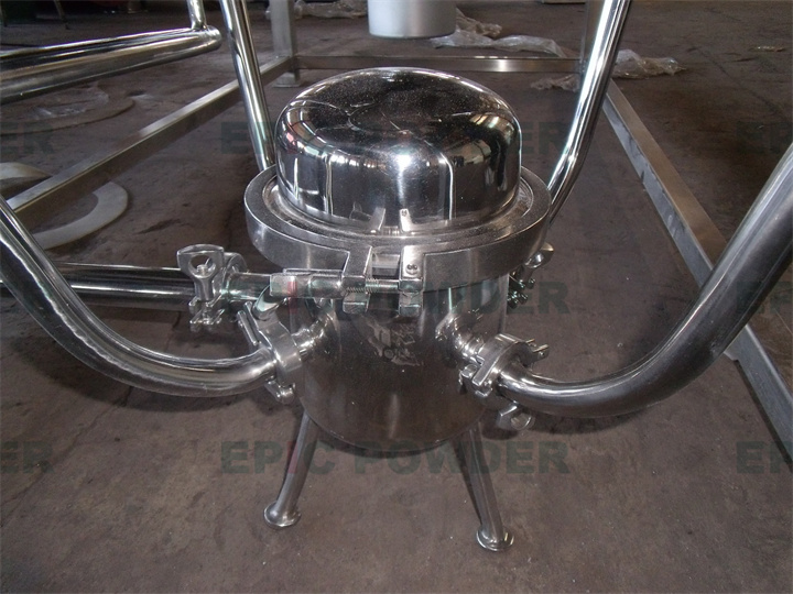 實(shí)驗(yàn)型氣流研磨機(jī)