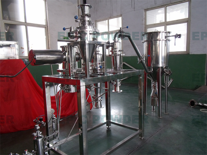 大型對撞式氣流粉碎機