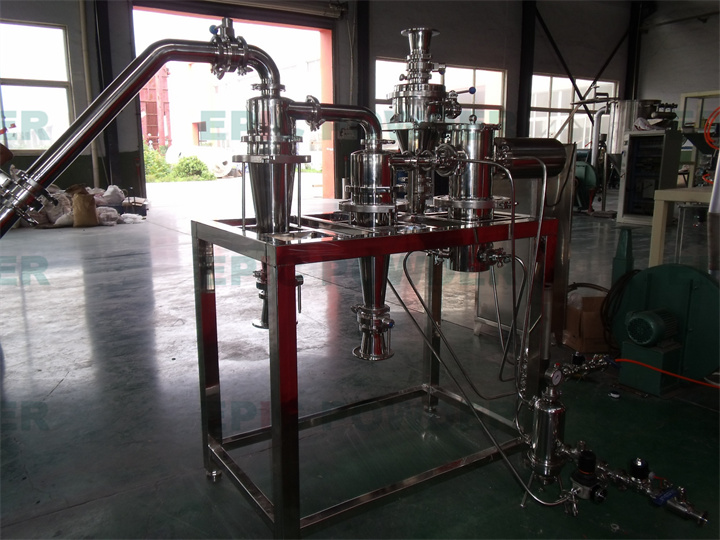 大型對撞式氣流粉碎機