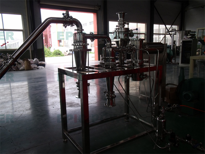 量產型對噴式氣流粉碎機